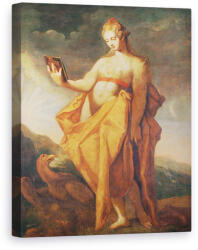 Norand Tablou Canvas - Hendrik Goltzius - Leto, insarcinata cu gemenii Artemis si Apollo (B1127286)