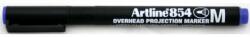ARTLINE Marker permanent OHP Artline 854, varf 1.0 mm - Albastru (EK-854-BL)