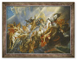 Norand Tablou inramat - Peter Paul Rubens - Caderea lui Phaeton (B_GOLD_741889)