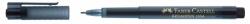 Faber-Castell Liner 0.8 mm Faber-Castell 1554 - Negru (FC155499)