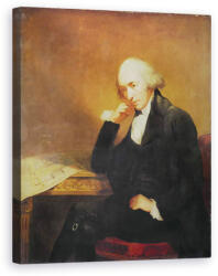 Norand Tablou Canvas - Carl Frederick von Breda - Portretul lui James Watt 1736-1819 1792 (B266053-4050)