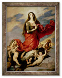 Norand Tablou inramat - Jusepe de Ribera - Adormirea Maicii Domnului Magdalena (B_GOLD_157700)