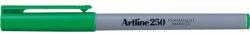 ARTLINE Marker permanent Artline 250, varf rotund 0.4 mm - Verde (EK-250-GR)