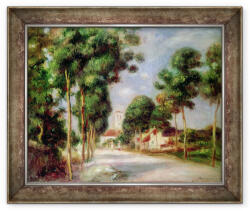 Norand Tablou inramat - Pierre Auguste Renoir - Drumul spre Essoyes (B_GOLD_76852)