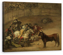 Norand Tablou Canvas - Francisco Jose de Goya y Lucientes - Bullfight, Suerte de Varas (B1765267-4050)