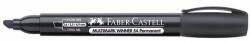 Faber-Castell Marker permanent FABER-CASTELL MULTIMARK, varf tesit - Negru (FC157999)