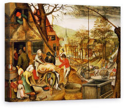 Norand Tablou Canvas - Pieter Brueghel the Younger - Alegorie de toamna (B67248)