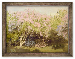 Norand Tablou inramat - Claude Monet - Liliac in Soare (B_GOLD_182548)