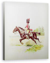 Norand Tablou Canvas - Henri Georges Jacques Chartier - Soldat al garzii imperiale calare (B177180-4050)