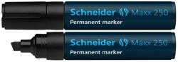 Schneider Marker permanent, varf tesit 2-7mm, negru, SCHNEIDER Maxx 250 (S-125001) - roveli
