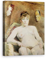 Norand Tablou Canvas - Henri de Toulouse-Lautrec - Femeie Nud (B897748)