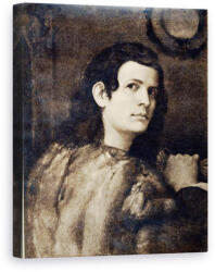 Norand Tablou Canvas - Jacopo Palma - Autoportret ulei pe panza (B281588)