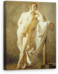 Norand Tablou Canvas - Jean Auguste Dominique Ingres - Studiul unui om II (B423413)