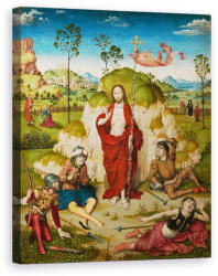 Norand Tablou Canvas - Dirck Bouts - invierea lui Hristos (B331779-4050)