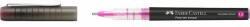 Faber-Castell Roller 1.5 mm FABER-CASTELL FREE INK - Roz (FC348328) - roveli