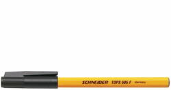 Schneider Pix fara mecanism SCHNEIDER Tops 505 F, varf 0.4mm - Negru (S-150501)