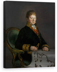 Norand Tablou Canvas - Francisco Jose de Goya y Lucientes - Portrait of Don Juan Antonio Cuervo (B491276)