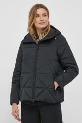 Geox rövid kabát ALLENIE női, fekete, téli, - fekete 36