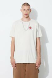 Fjall Raven t-shirt bézs, nyomott mintás - bézs XL - answear - 24 990 Ft