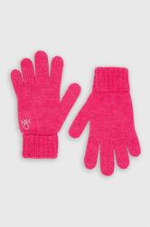 United Colors of Benetton gyerek kesztyű rózsaszín - rózsaszín M - answear - 4 090 Ft