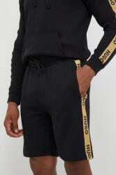 Hugo pamut rövidnadrág otthoni viseletre fekete - fekete XXL - answear - 22 990 Ft