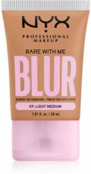 NYX Professional Makeup Bare With Me Blur Tint hidratáló alapozó árnyalat 09 Light Medium 30 ml