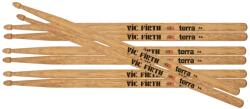 Vic Firth P7AT4PK American Classic® Terra Series 4pr Value Pack