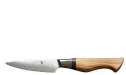 Ryda KNIVES ST650 hámozókés (9, 2 cm) damaszkuszi acél - R-0705 (R-0705)