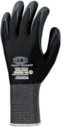 Sir Safety System Max Grip kesztyű - XL - fekete (SSY-MA1439Z9-XL)
