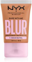 NYX Professional Makeup Bare With Me Blur Tint hidratáló alapozó árnyalat 11 Medium Neutral 30 ml