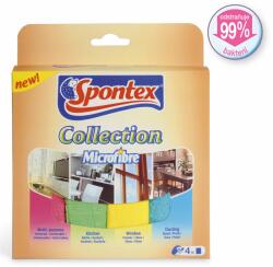 SPONTEX Collection Microfibre - 4db