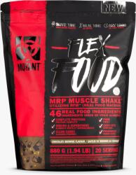 Mutant Flex Food 880g csoki brownie