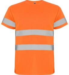 Roly Tricou tehnic Hi-Vis Roly Delta, pentru barbati, Portocaliu Fluorescent, 2XL HV931005223