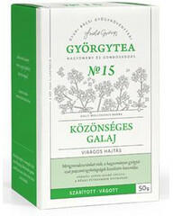 Györgytea Közönséges galaj virágos hajtás 50g - multi-vitamin