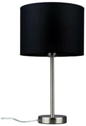 Tamara asztali lámpa E27-es foglalat, 1 izzós, 40W szatén-fekete