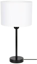  Tamara asztali lámpa E27-es foglalat, 1 izzós, 40W fekete-fehér