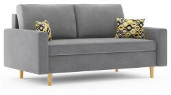  ETNA kinyitható kanapé, normál szövet, hab töltőanyag, szín - szürke
