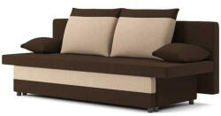 Sony kanapéágy, normál szövet, hab töltőanyag, szín - barna / cappuccino
