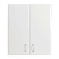  Bianca 60-as Faliszekrény 2 ajtóval, magasfényű fehér színben