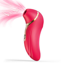 Paloqueth Clitoral Sucking Vibrator Rose Red Vibrator