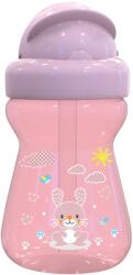 Lorelli Мини спортна бутилка Lorelli Baby Care - Animals, 200 ml, розова (10200740002) - ozone