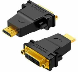 UGREEN 20123 HDMI - DVI adapter (fekete) (20123) - wincity