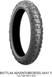 Bridgestone Battlax Adventurecross AX41F 110/80 B19 59Q TL Front