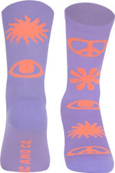 Pacific and Co Sosete Pacific and Co PEACE (Lavender) peacelavender Marime 42-45 (peacelavender) - 11teamsports