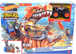 Mattel Hot Wheels: Monster Trucks Live Aréna Középdöntő - Pörgős kihívás - Mattel HNB92/HNB93