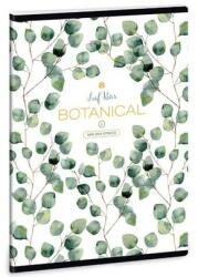 Ars Una Botanic Leaf extra kapcsos kockás füzet A/5 53140241