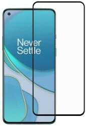 Temp-glass63127376191 Oneplus 8T / 8T Plus 5G teljes lefedettséget biztosító karcálló, ütésálló kijelzővédő üvegfólia kerettel, tempered glass, törlőkendővel (Temp-glass63127376191)