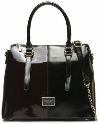 Monnari Дамска чанта Monnari BAG4190-M05 Black With Burgundy (BAG4190-M05)