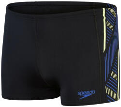 Speedo Tech Panel Aquashort Black/Chroma Blue/Spritz XL - UK38