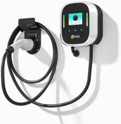 Zencar WALLBOX elektromos autó fali töltő 11kW (3x16A) (WIFI, APP, 5m. ) (ZC-WB-11W)